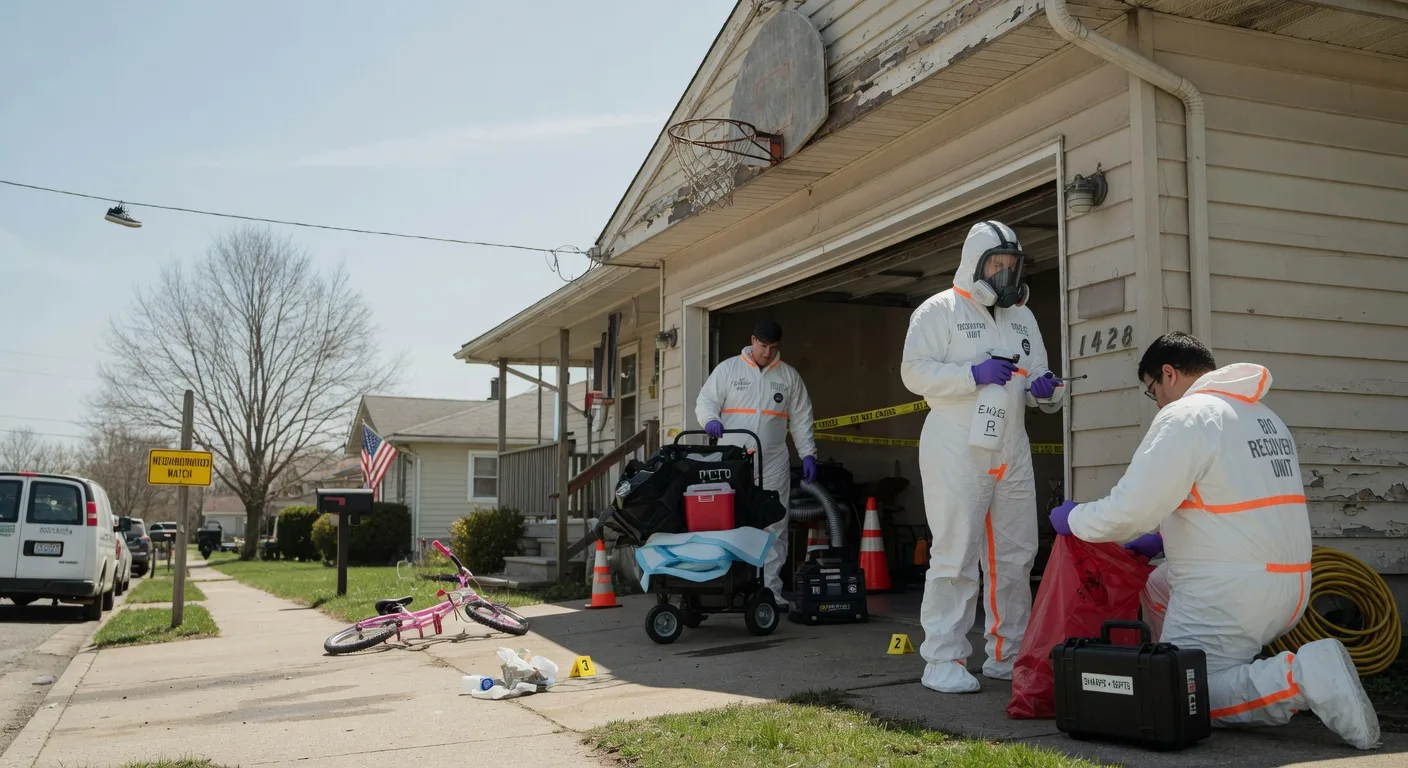 Biohazard Cleanup in Crooksville, OH near me